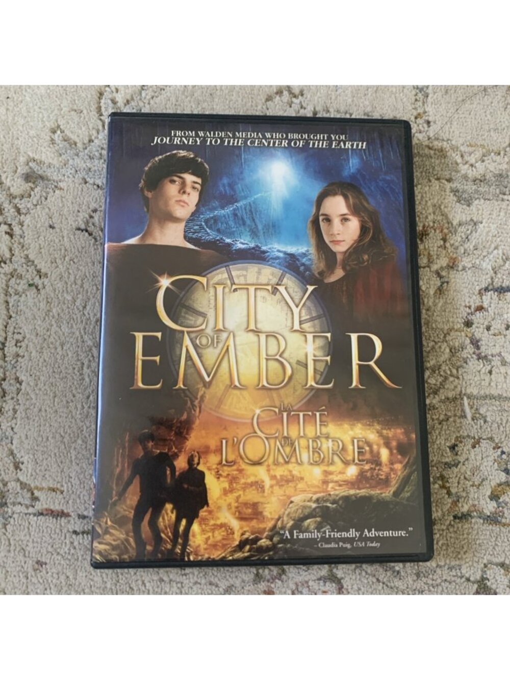 City Of Ember DVD - 2008 Bilingual